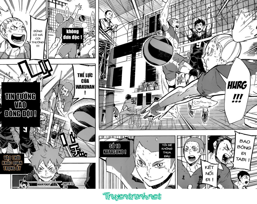 Haikyuu Chapter 123 - 19