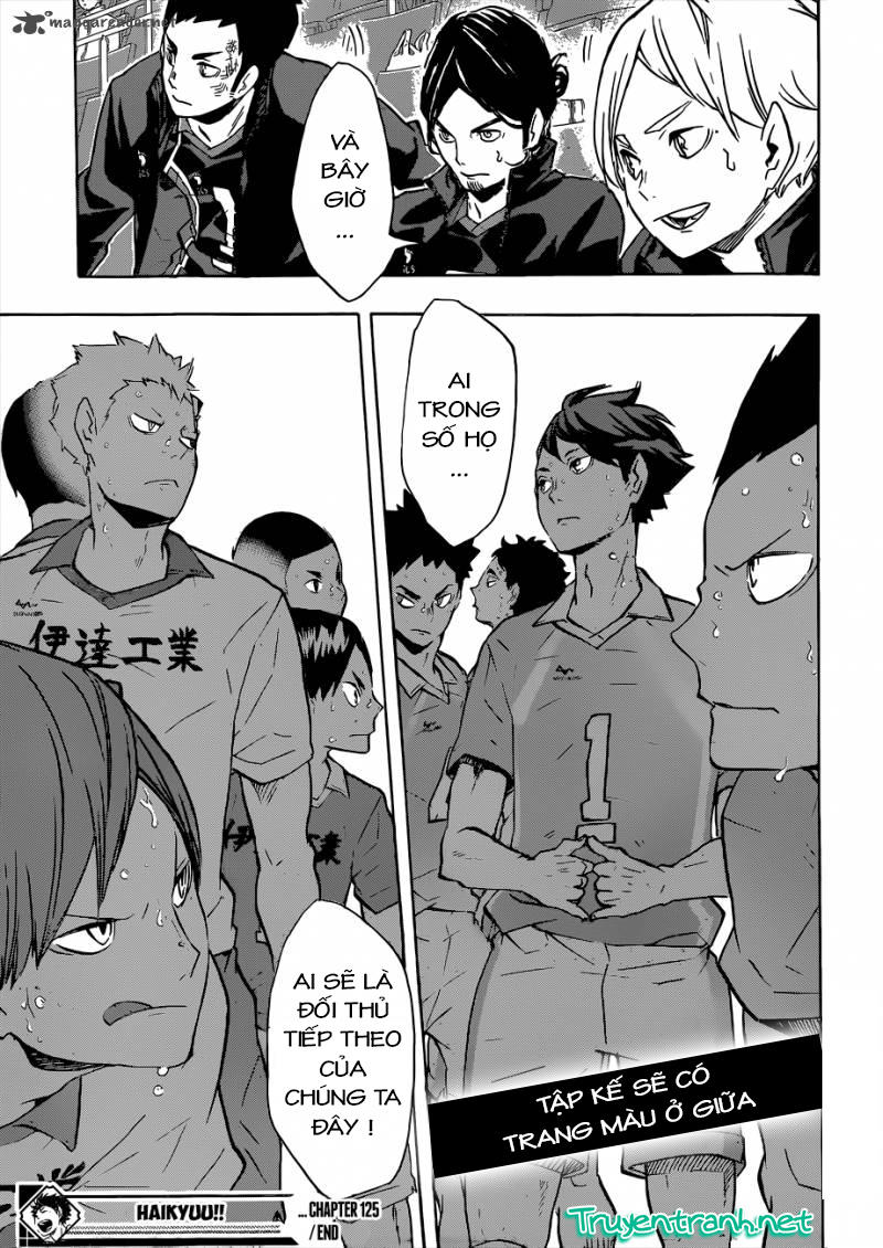 Haikyuu Chapter 125 - 20