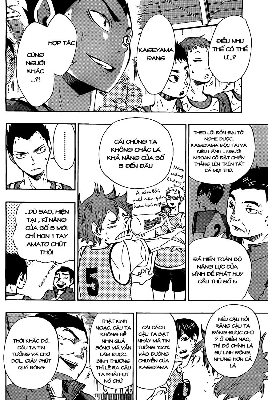 Haikyuu Chapter 13 - 11