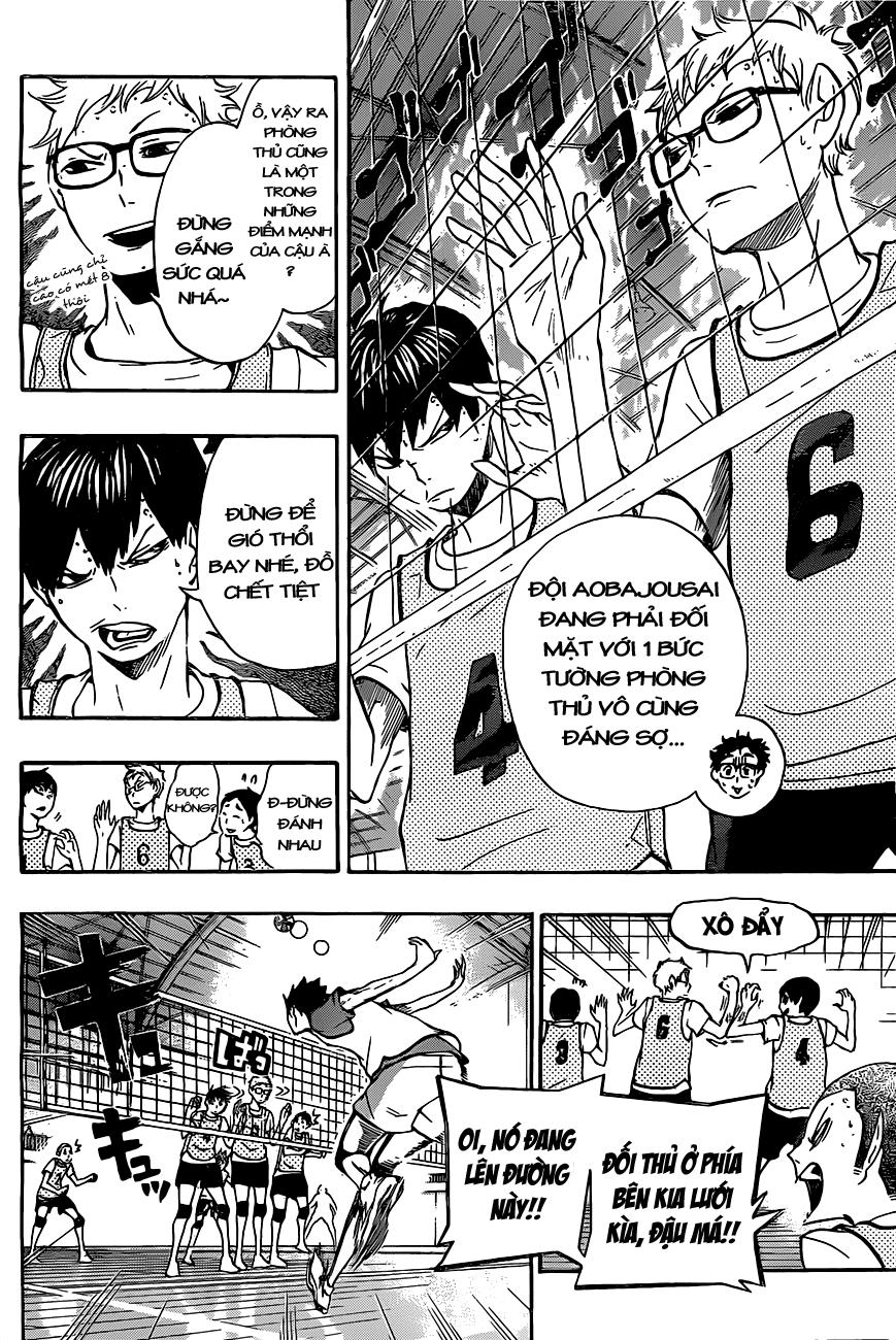 Haikyuu Chapter 13 - 15