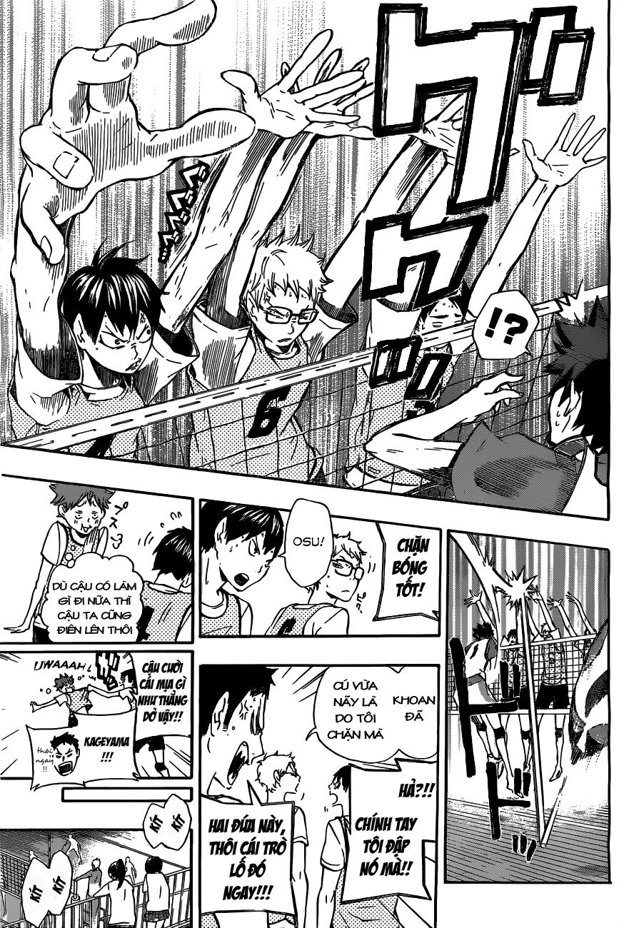 Haikyuu Chapter 13 - 16