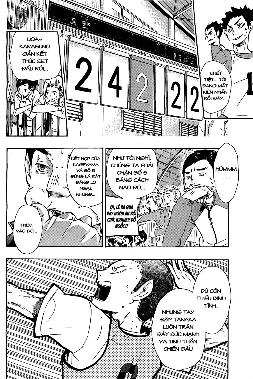 Haikyuu Chapter 13 - 17