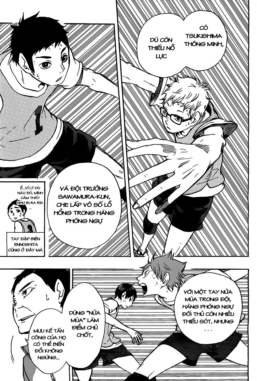 Haikyuu Chapter 13 - 18