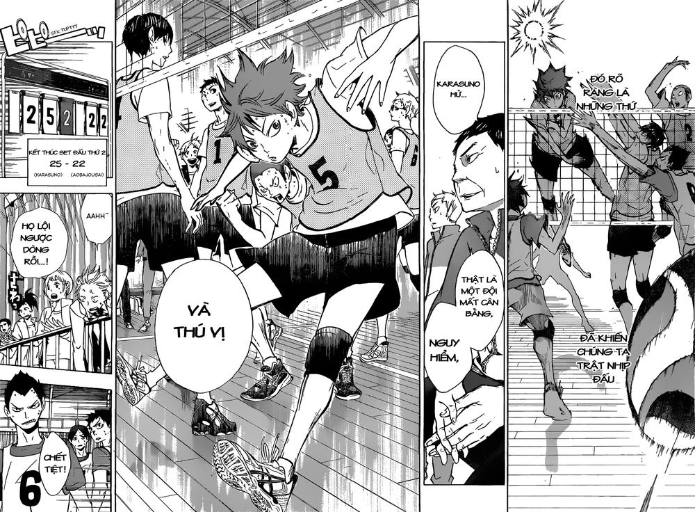 Haikyuu Chapter 13 - 19