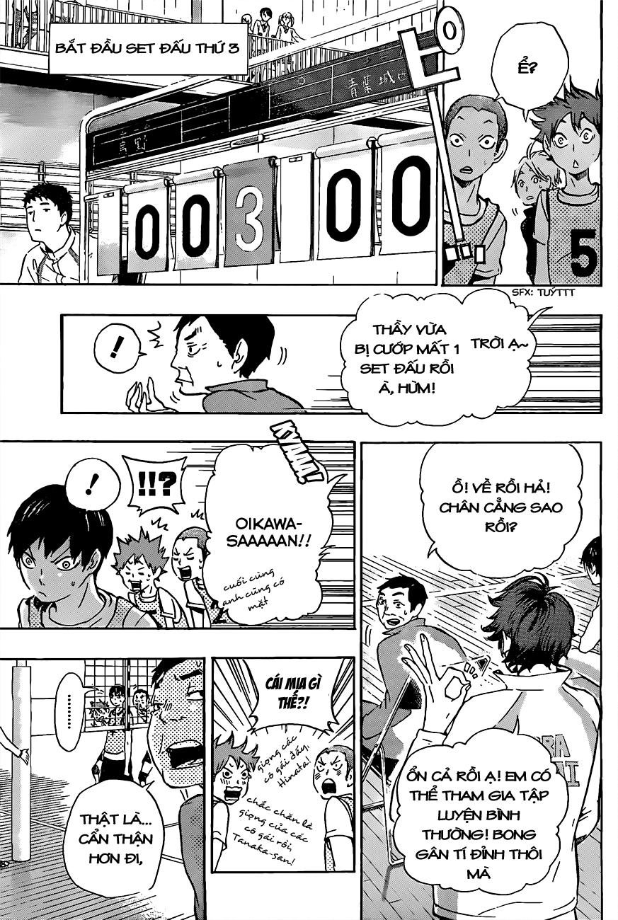 Haikyuu Chapter 13 - 21