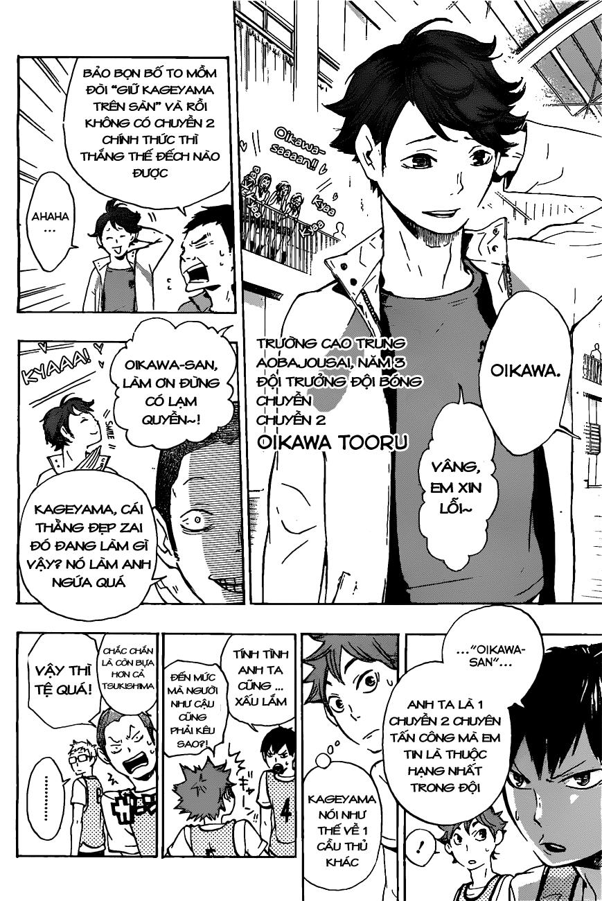 Haikyuu Chapter 13 - 22