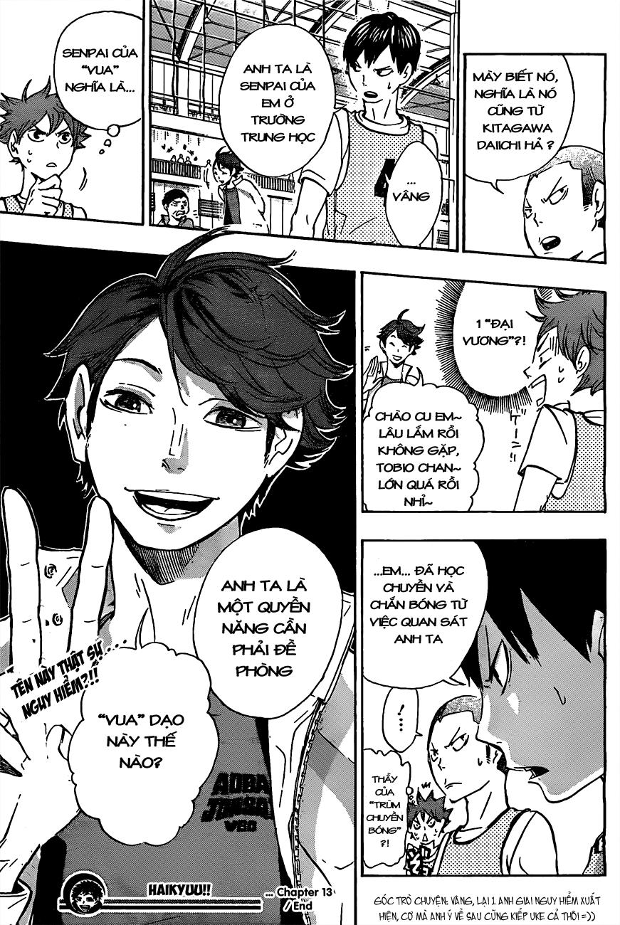 Haikyuu Chapter 13 - 23