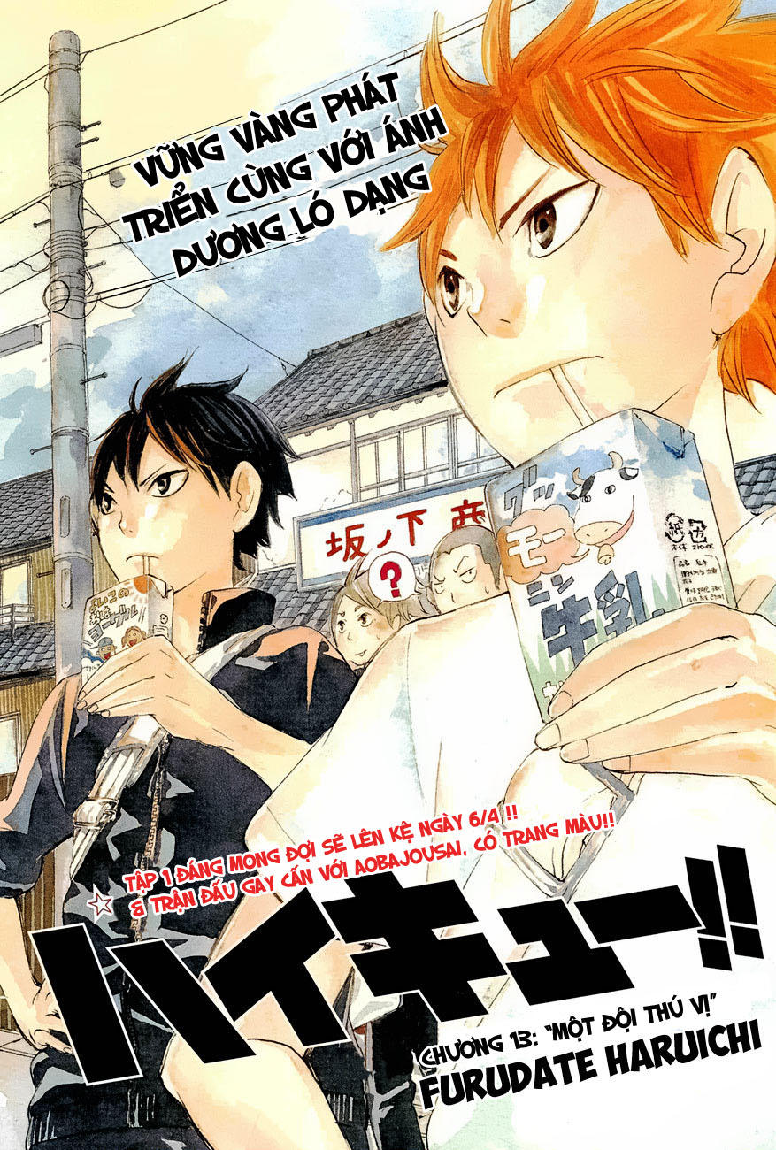 Haikyuu Chapter 13 - 4