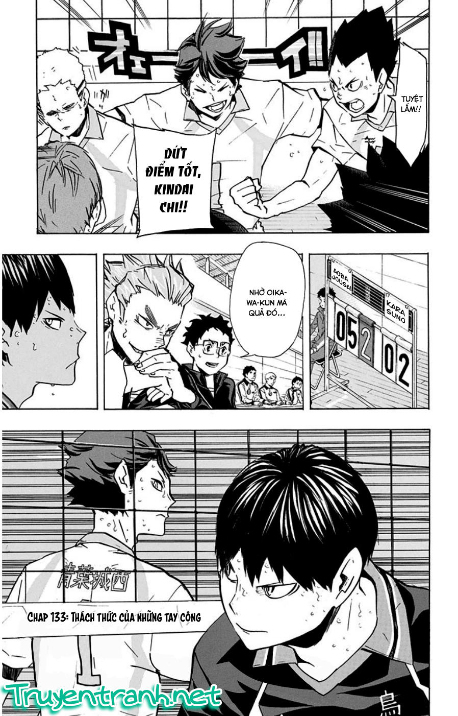 Haikyuu Chapter 133 - 2