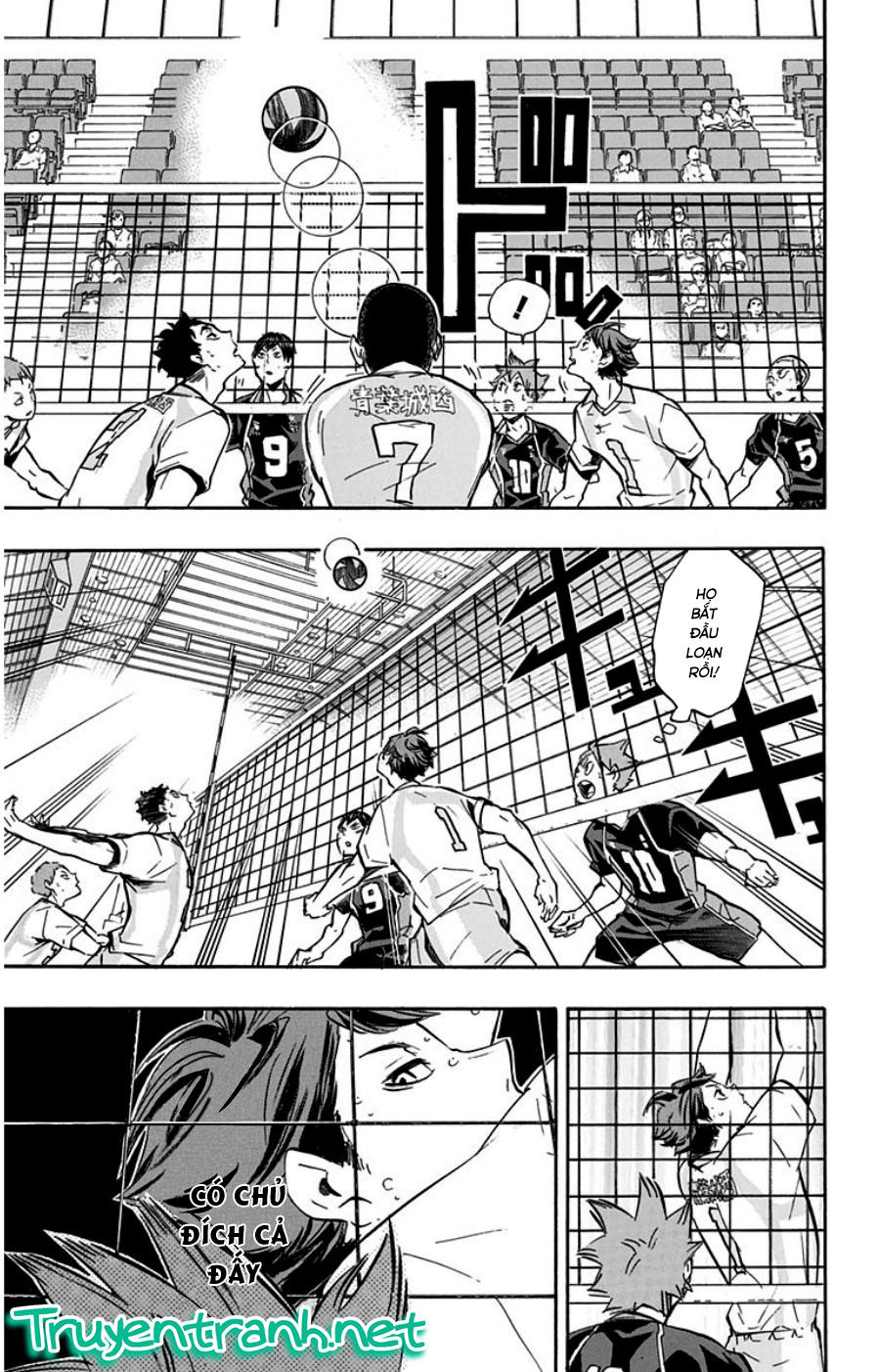 Haikyuu Chapter 133 - 12