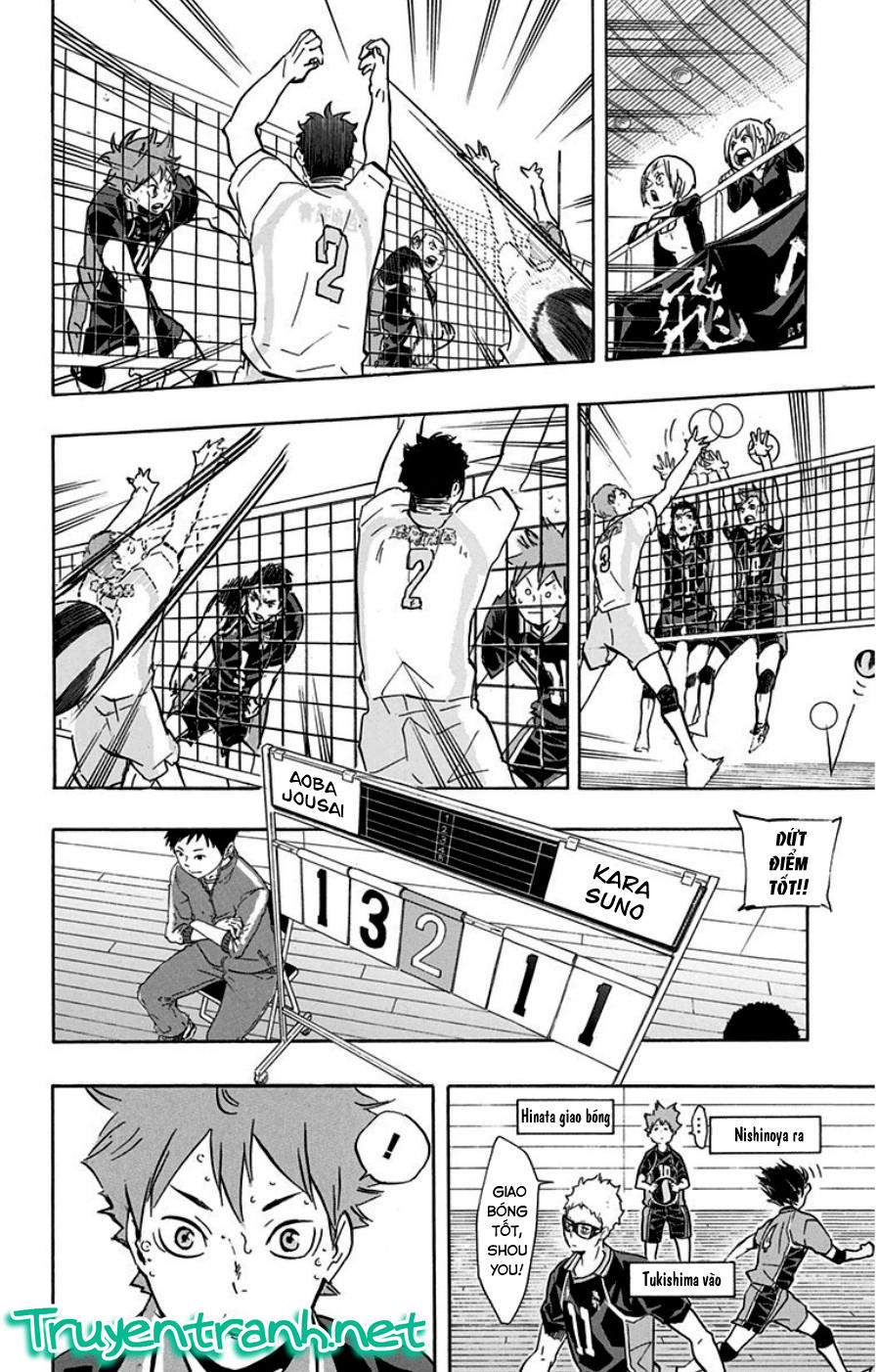 Haikyuu Chapter 133 - 14