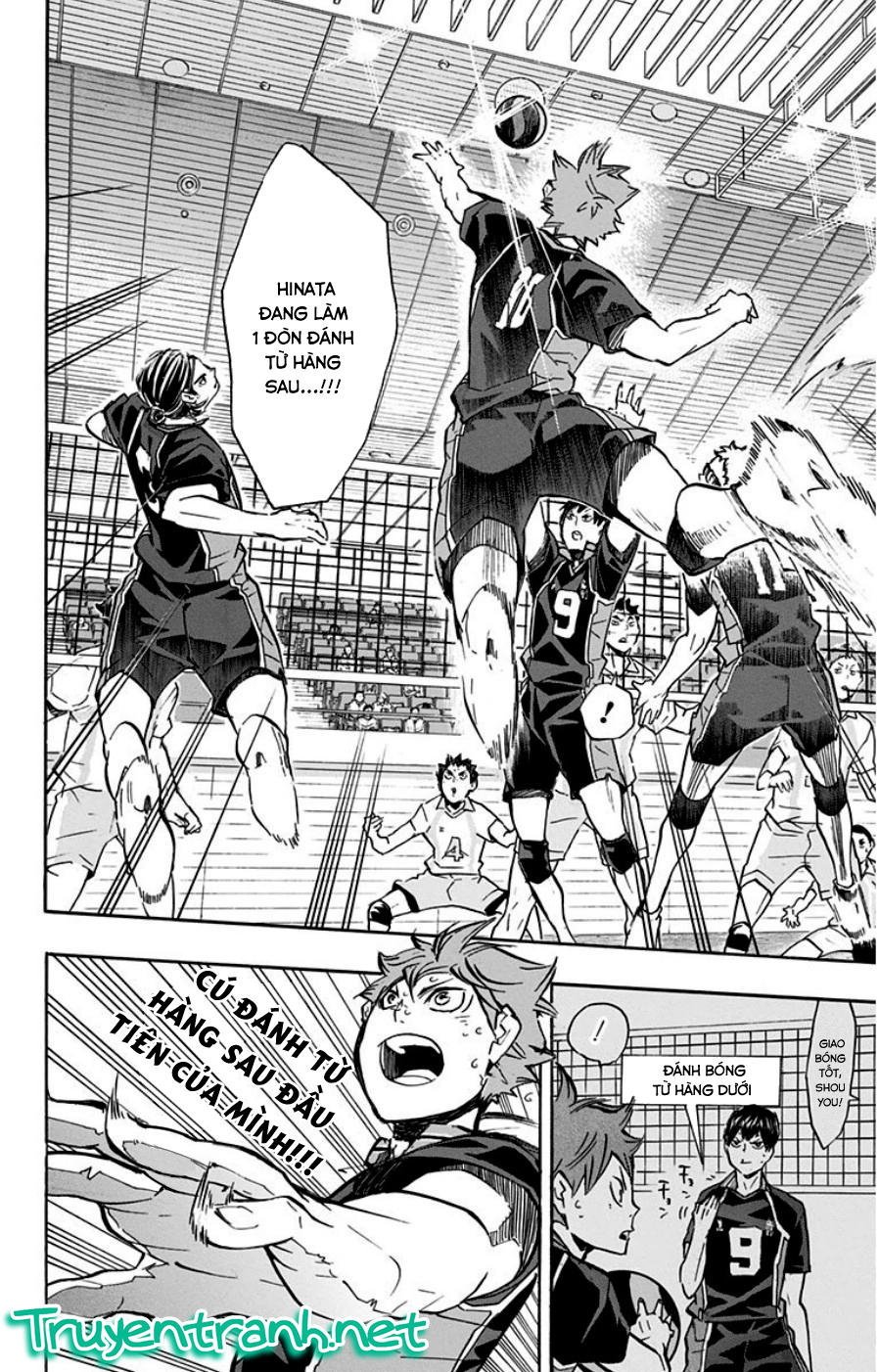 Haikyuu Chapter 133 - 16