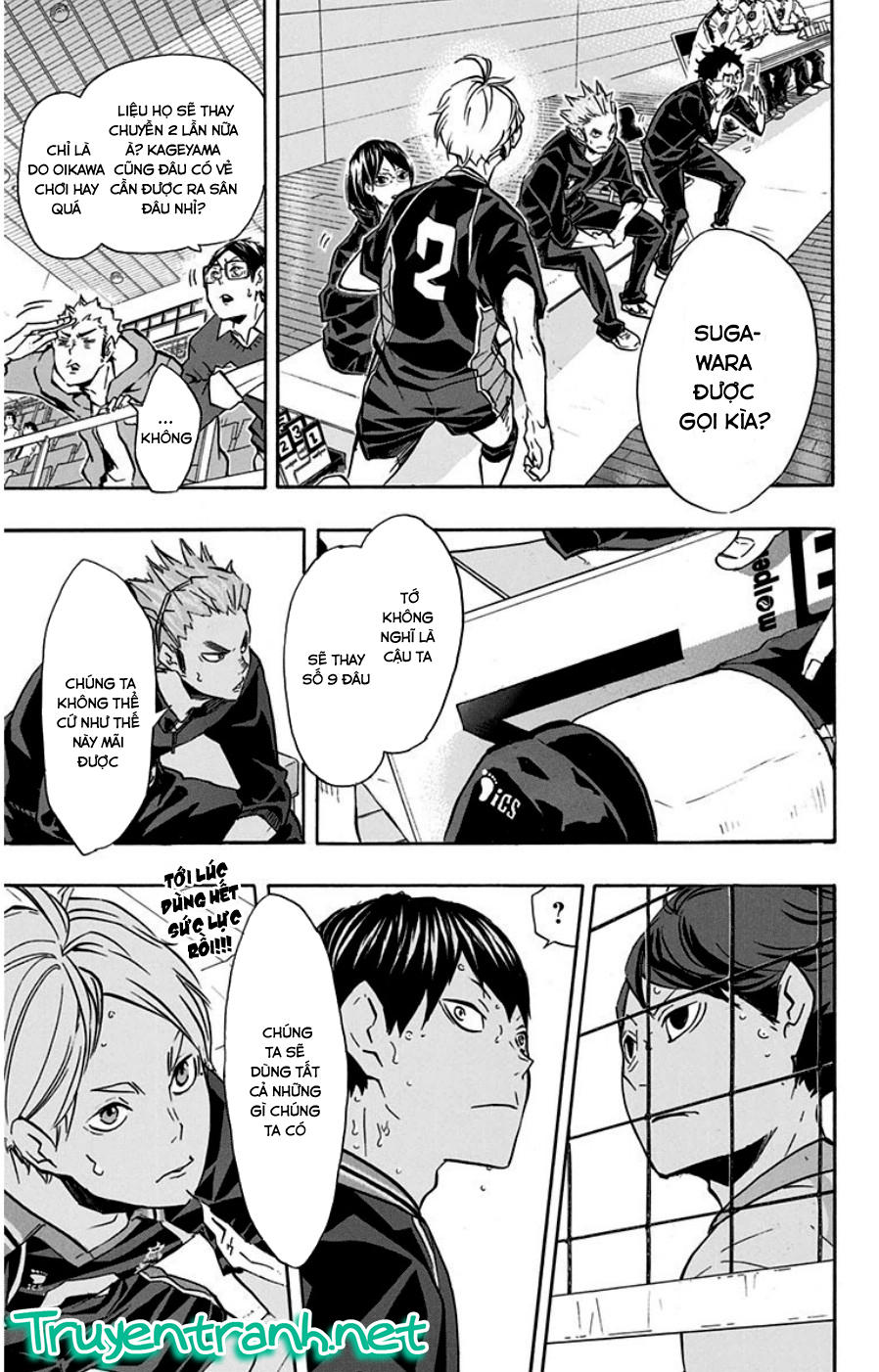 Haikyuu Chapter 133 - 19