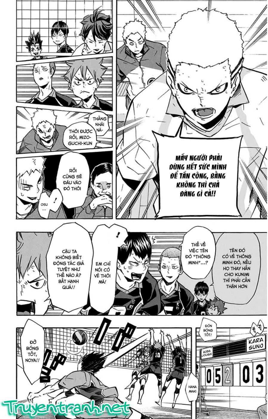 Haikyuu Chapter 133 - 5