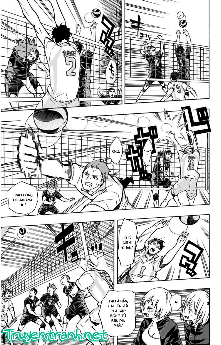 Haikyuu Chapter 133 - 6