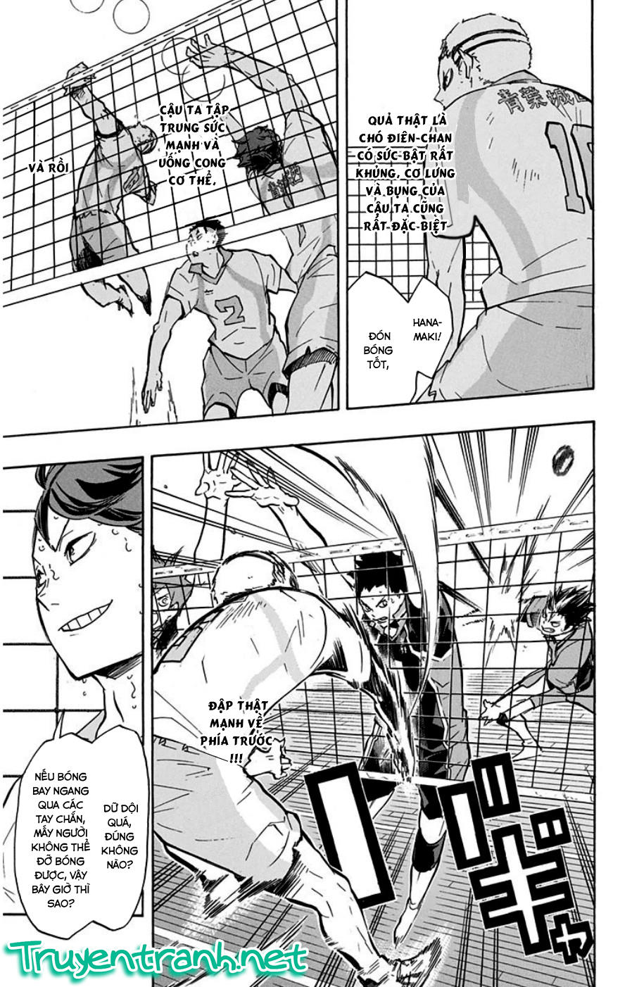 Haikyuu Chapter 133 - 8