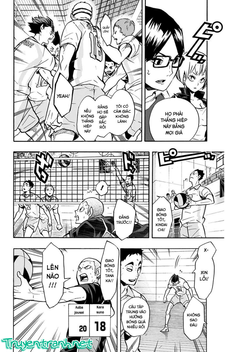 Haikyuu Chapter 135 - 11