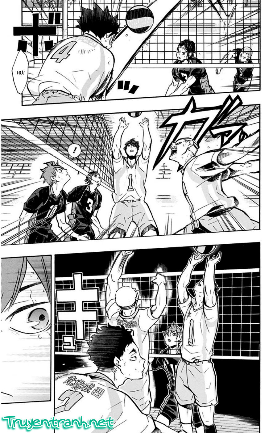 Haikyuu Chapter 135 - 12