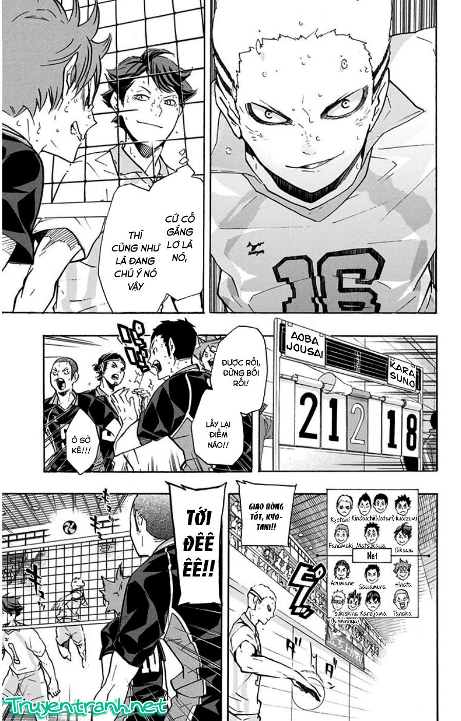 Haikyuu Chapter 135 - 14