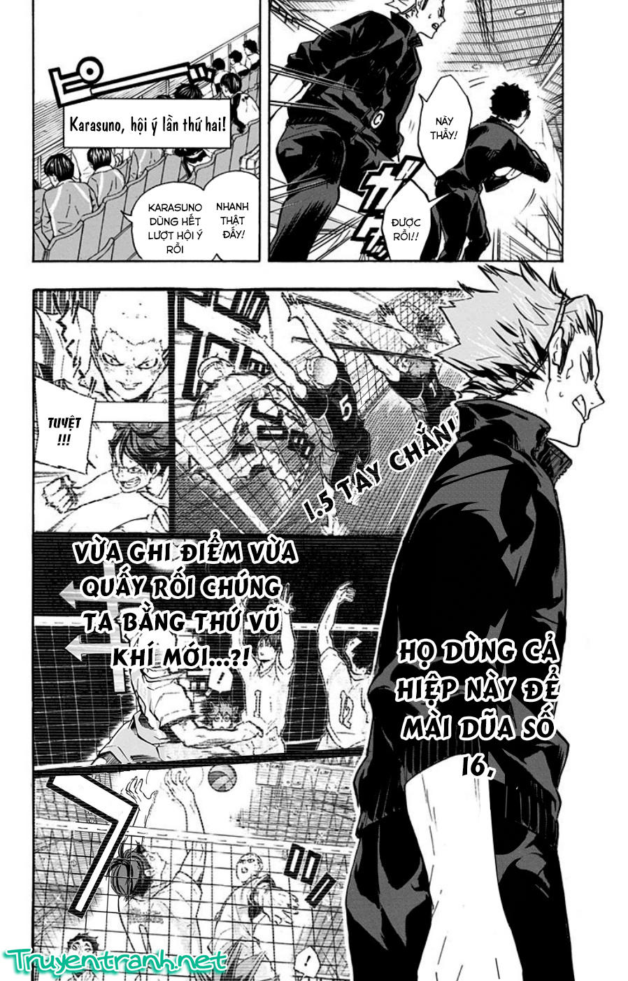 Haikyuu Chapter 135 - 16