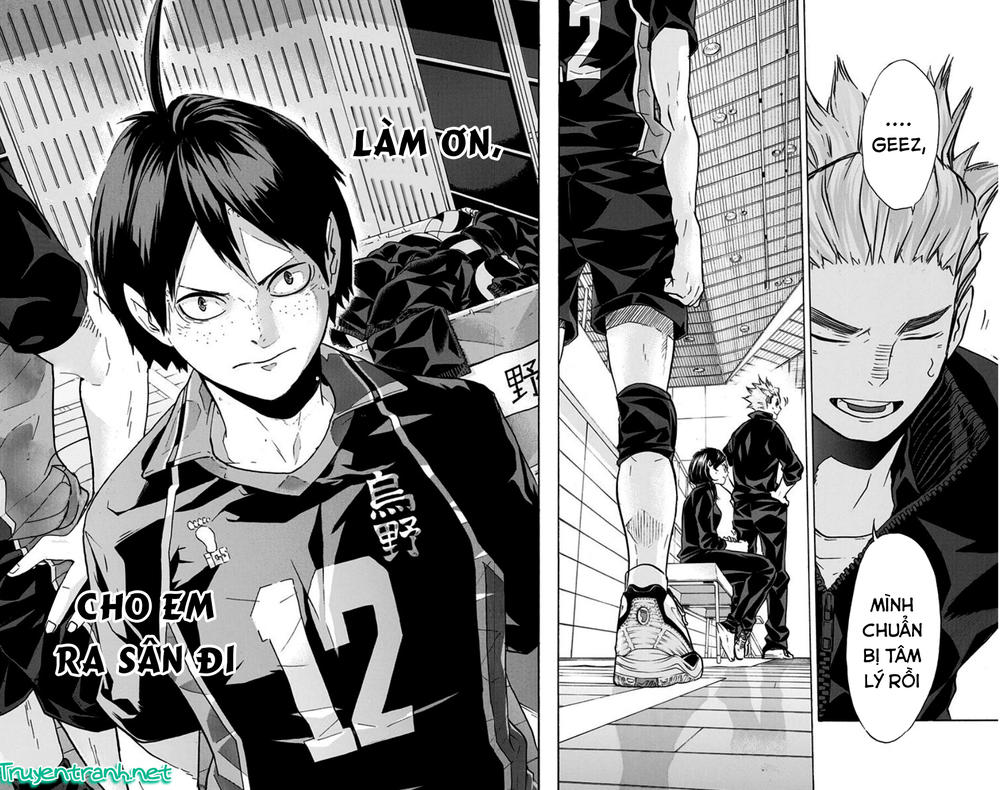 Haikyuu Chapter 135 - 18