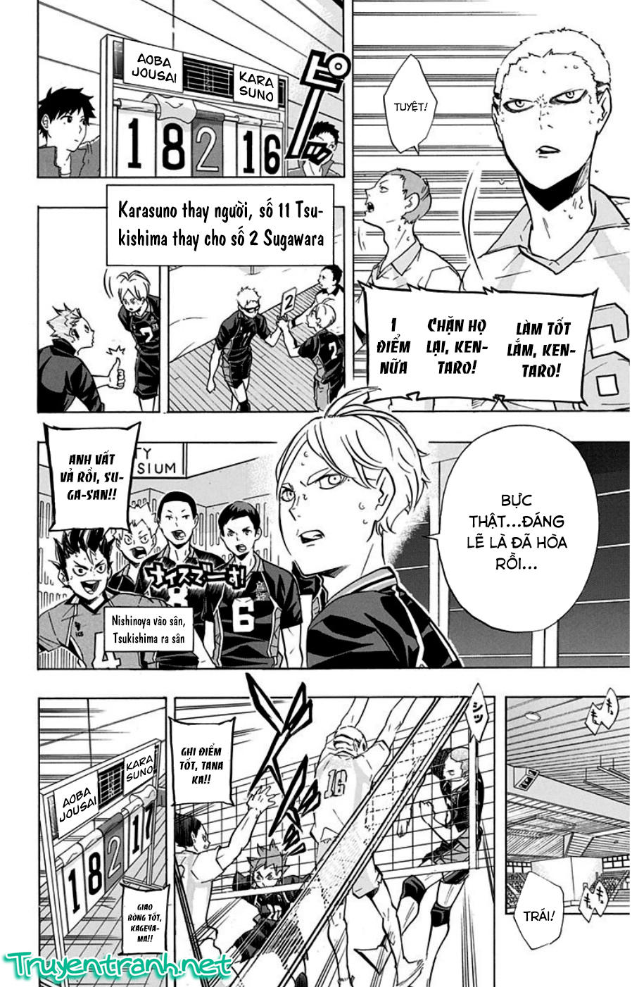 Haikyuu Chapter 135 - 5