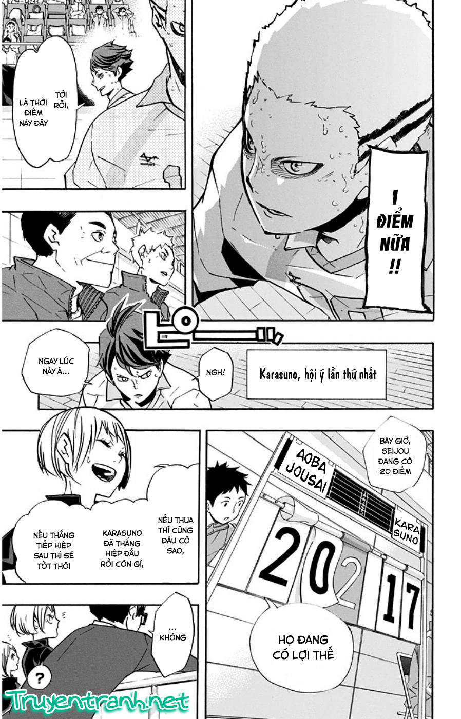 Haikyuu Chapter 135 - 10