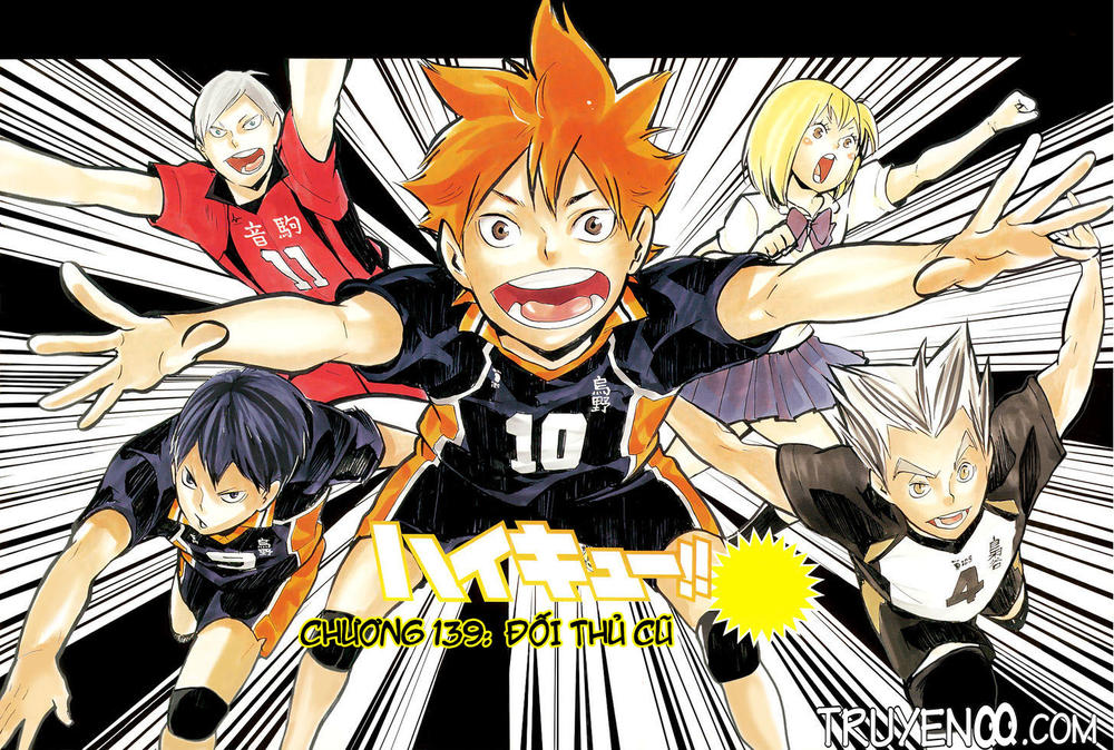 Haikyuu Chapter 139 - 1