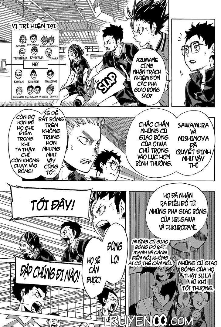 Haikyuu Chapter 139 - 5