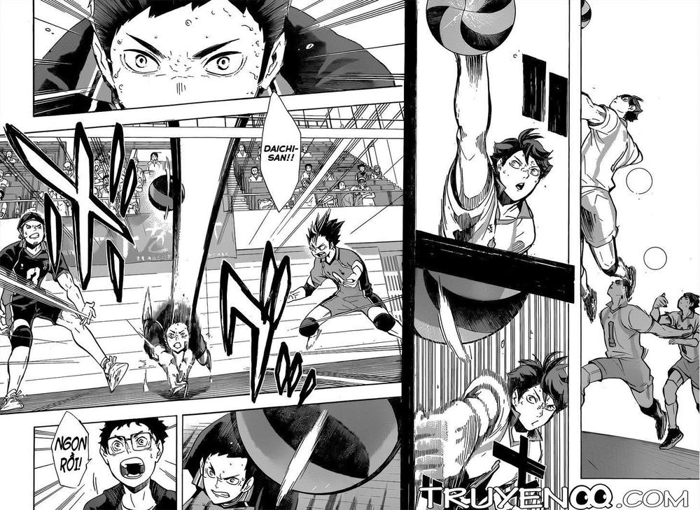 Haikyuu Chapter 139 - 6