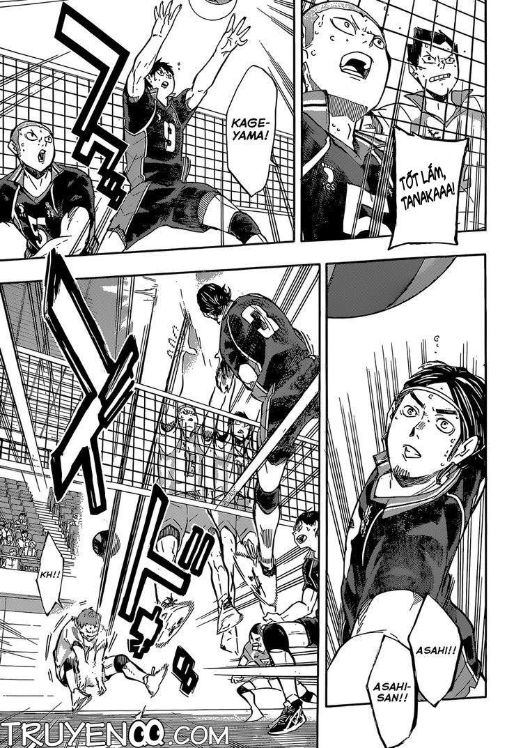 Haikyuu Chapter 139 - 8