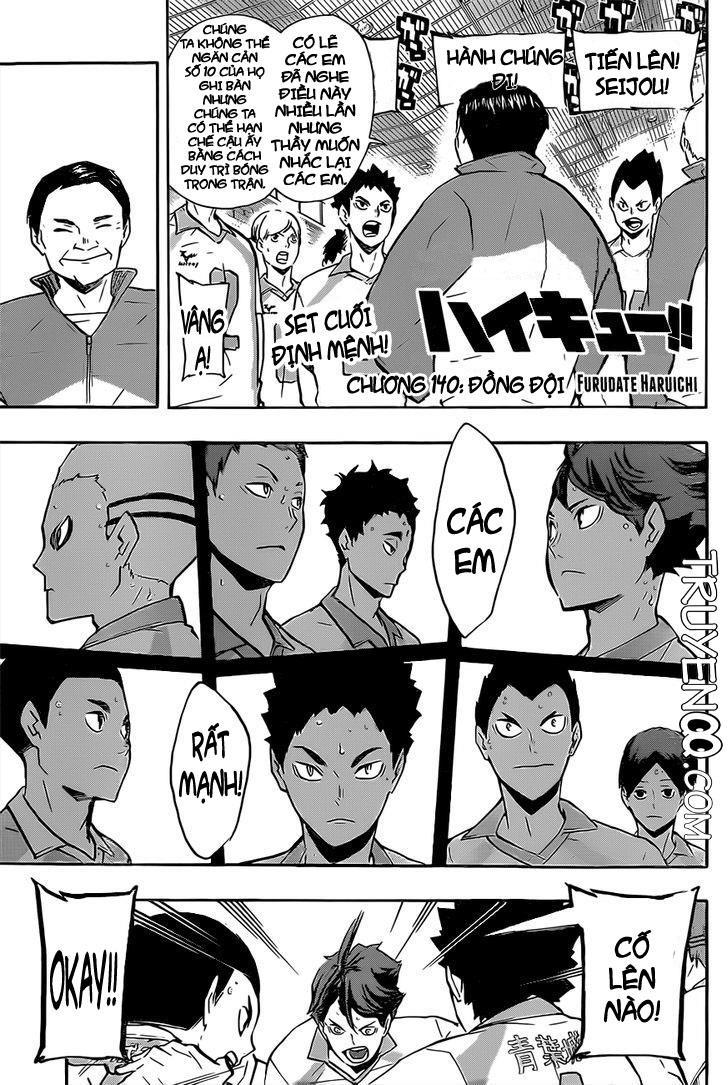 Haikyuu Chapter 140 - 1