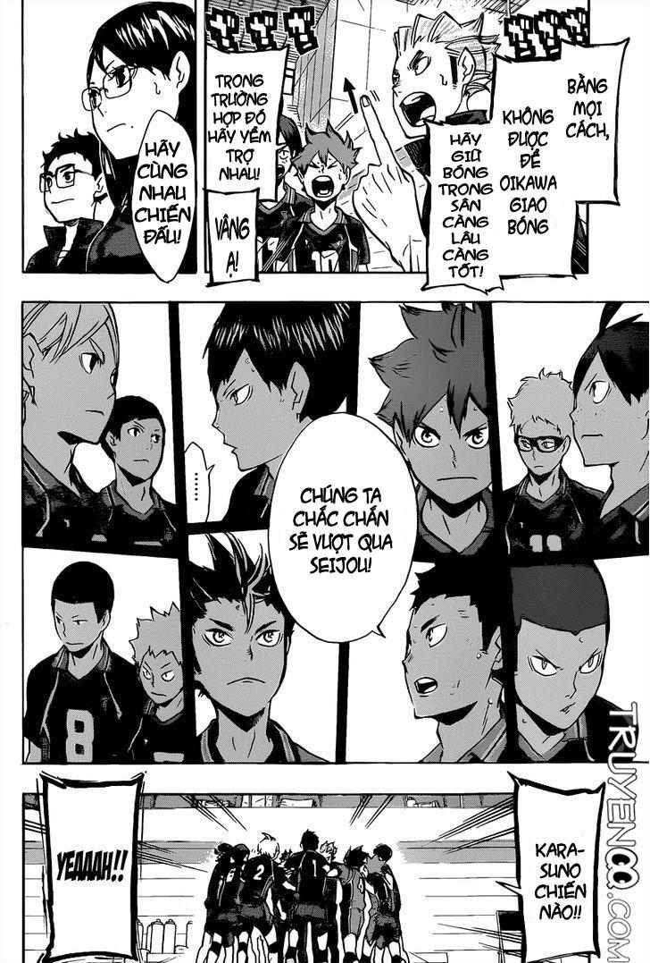 Haikyuu Chapter 140 - 2