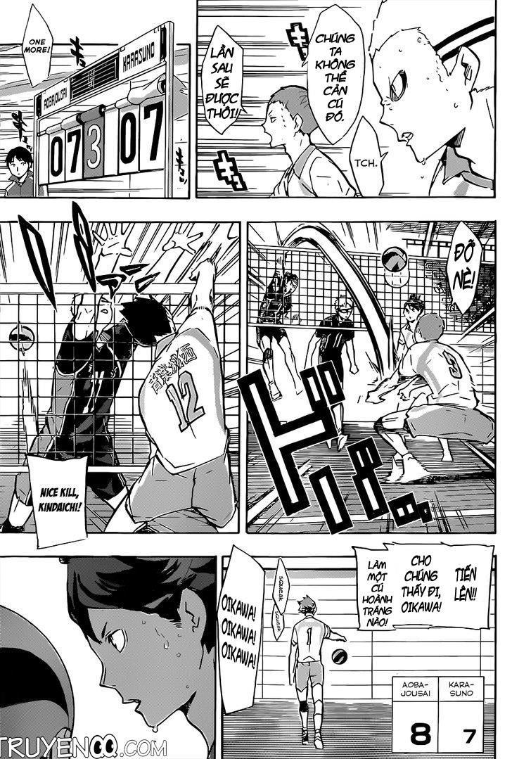 Haikyuu Chapter 140 - 11