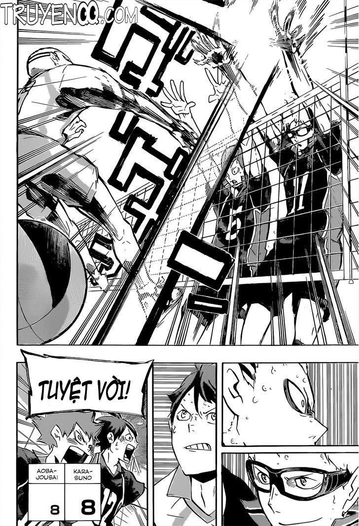 Haikyuu Chapter 140 - 14