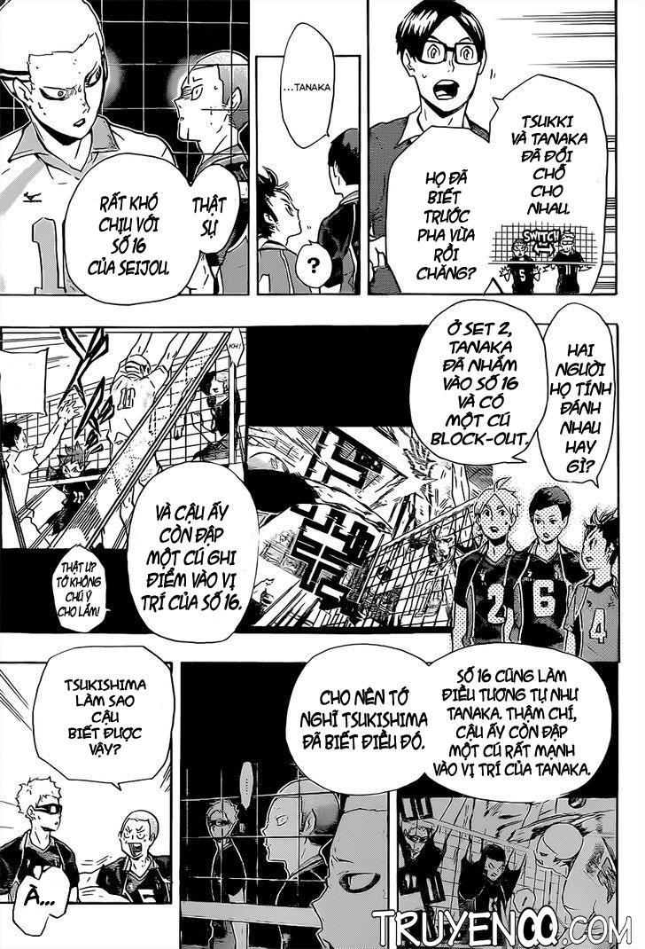 Haikyuu Chapter 140 - 15