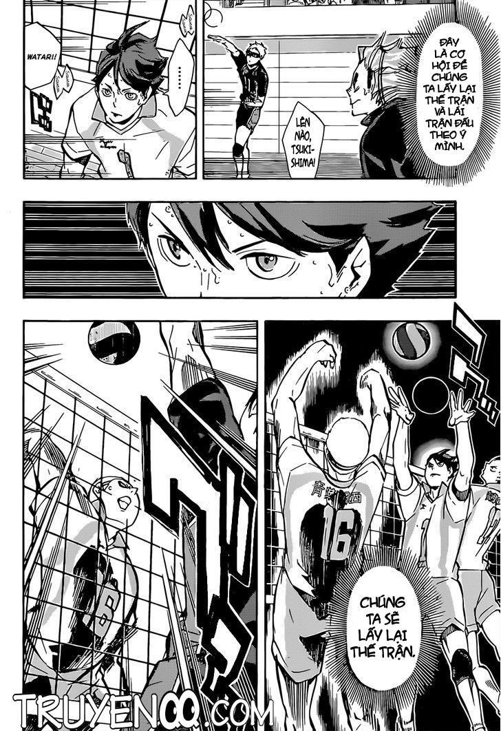 Haikyuu Chapter 140 - 16