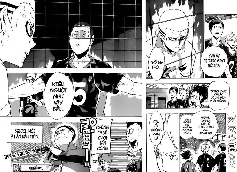 Haikyuu Chapter 140 - 18