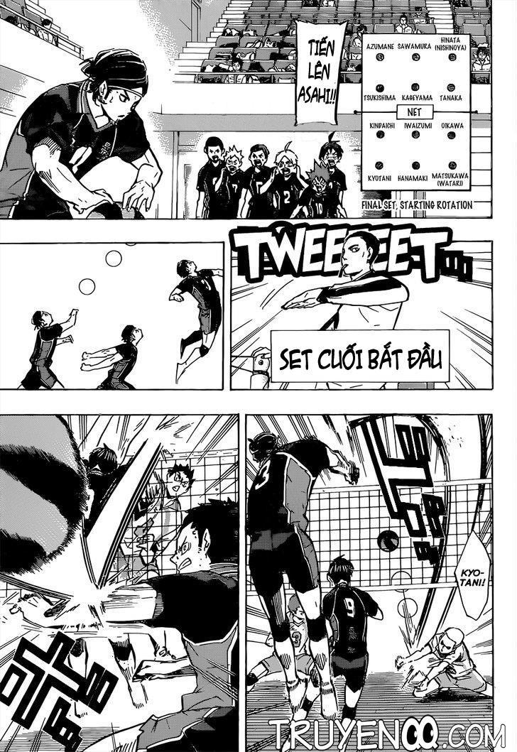 Haikyuu Chapter 140 - 3