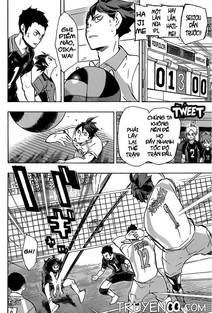 Haikyuu Chapter 140 - 4