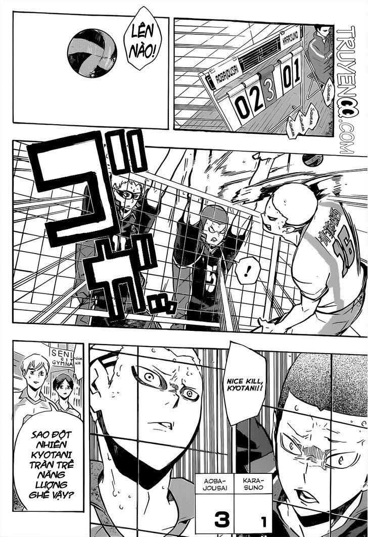 Haikyuu Chapter 140 - 8