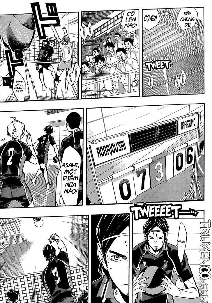 Haikyuu Chapter 140 - 9