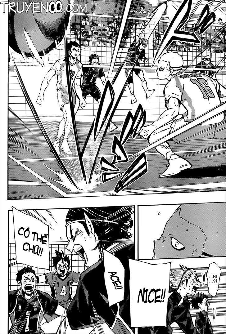 Haikyuu Chapter 140 - 10