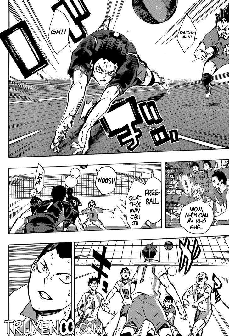 Haikyuu Chapter 142 - 8