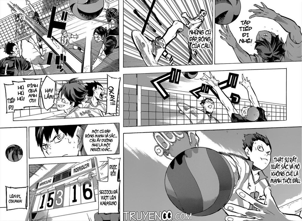 Haikyuu Chapter 142 - 10