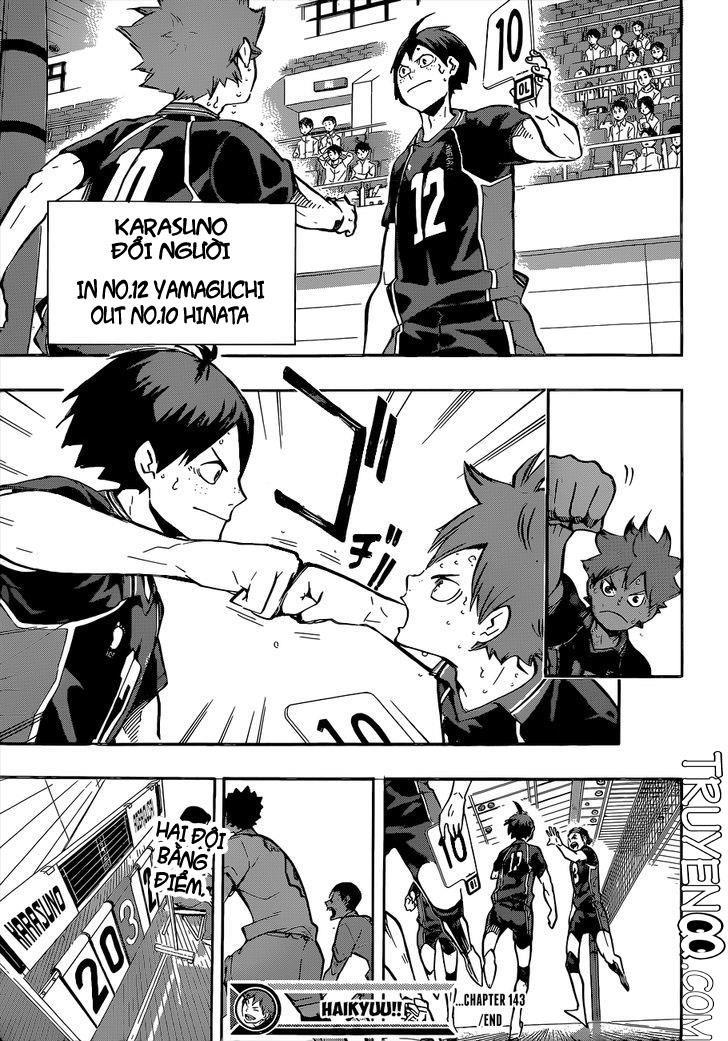 Haikyuu Chapter 143 - 18