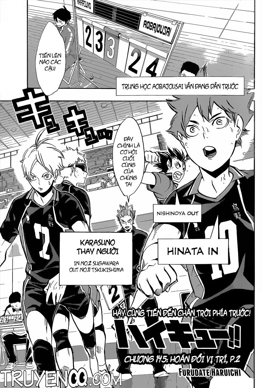 Haikyuu Chapter 145 - 2