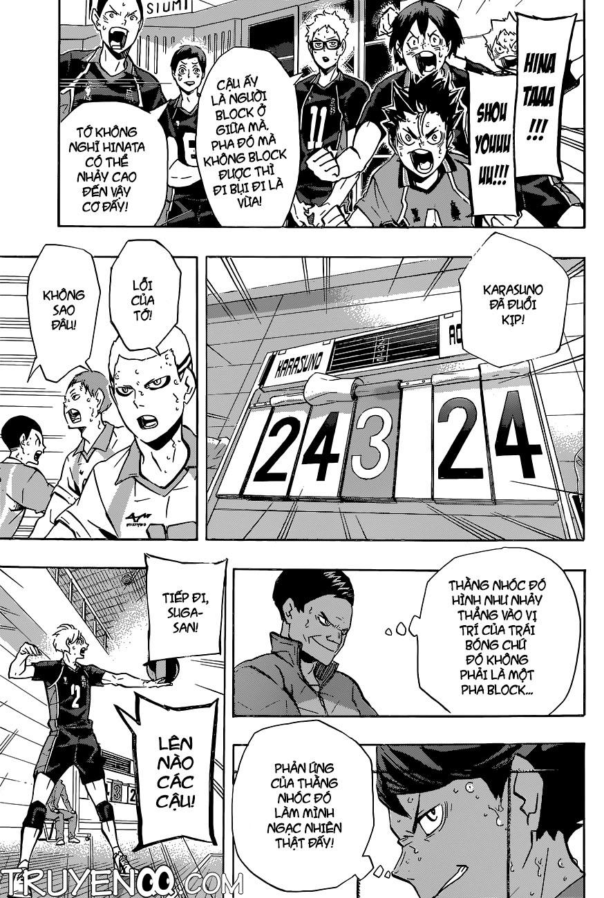 Haikyuu Chapter 145 - 11