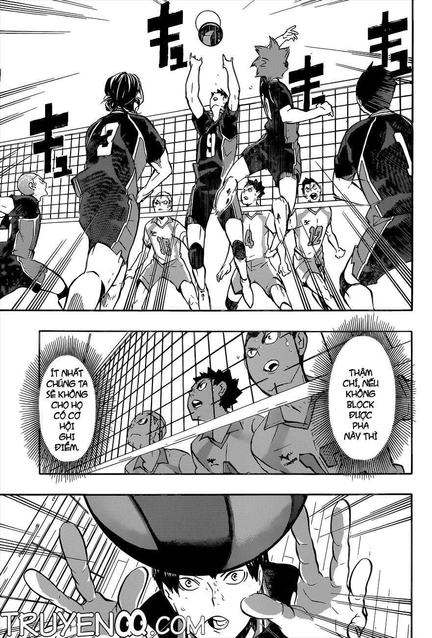 Haikyuu Chapter 145 - 15