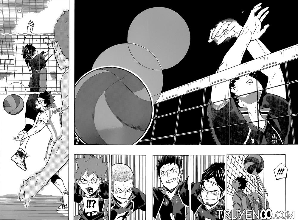 Haikyuu Chapter 145 - 16